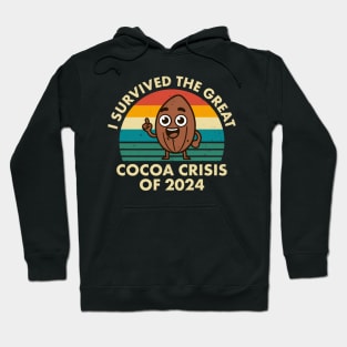 Cocoa Shortage Survivor - Chocolate Meltdown Hoodie